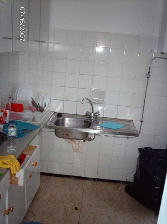 Küche  Bungalows Papalus