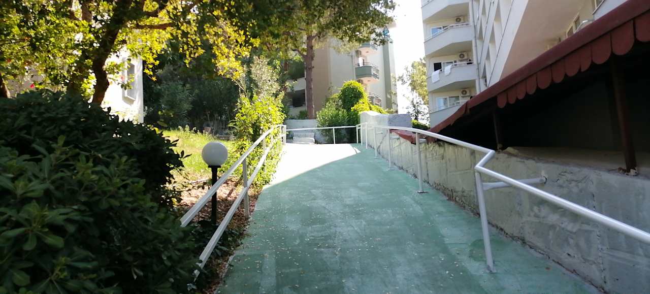 Ausblick Mira Meridia Beach Hotel