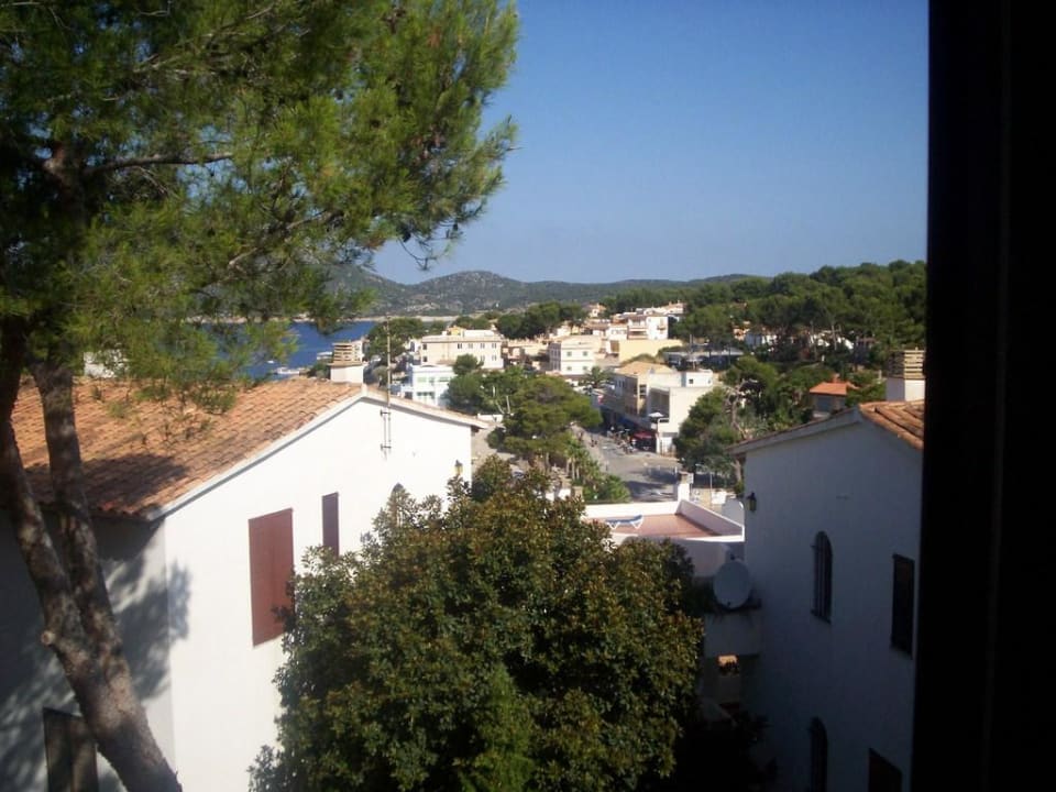 Blick aus Küchenfenster Universal Aparthotel Don Camilo
