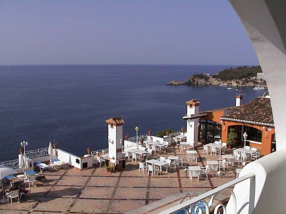 Terrasse Aldea 2 Hotel Aldea Cala Fornells 2