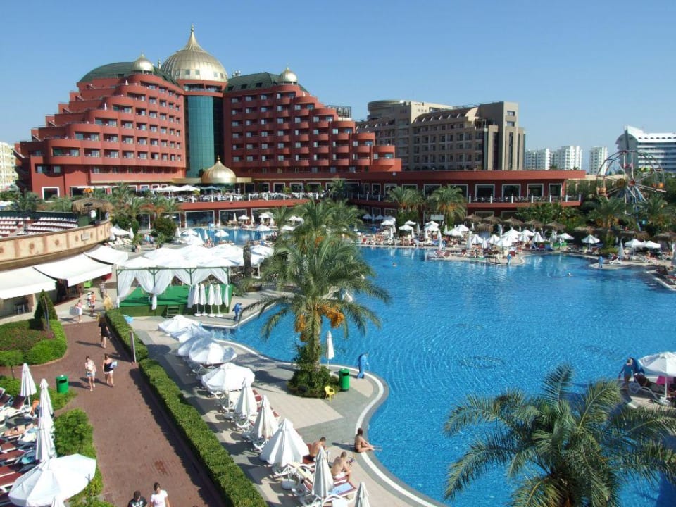 Grosser Pool Hotel Delphin Palace