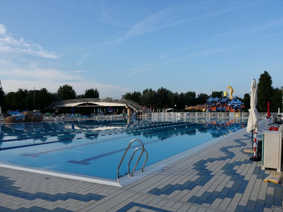 Poolanlage Camping Village Marina di Venezia
