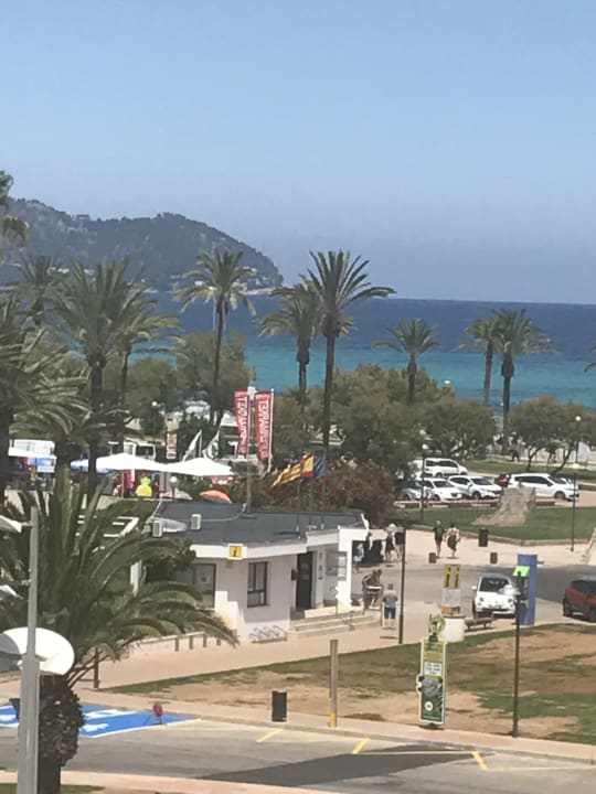 Ausblick Hipotels Cala Millor Park