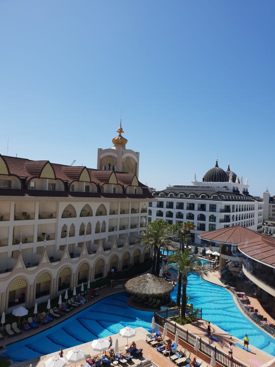 Ausblick Well Palace Side