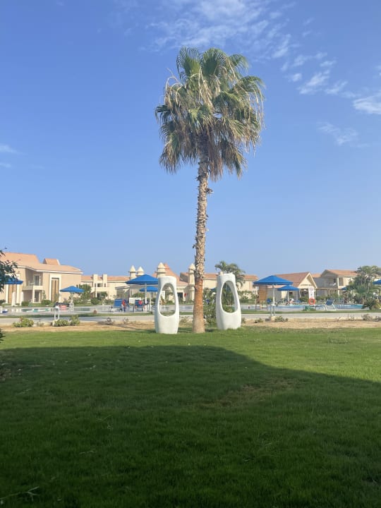 Gartenanlage Pickalbatros Sea World Resort - Marsa Alam