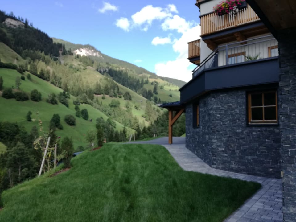 Ausblick Berglodge Grossarl