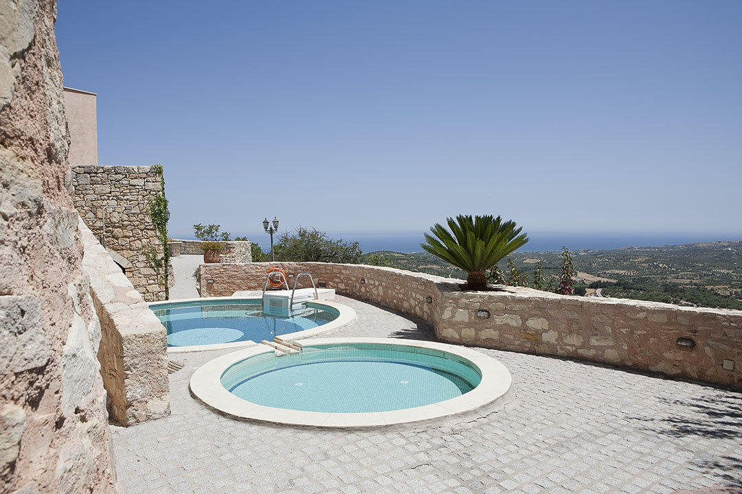 Pool Area of Central Complex Kastellos Village - Central Complex