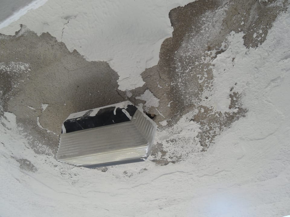 Wand unverputzt Hotel Nish Bodrum Resort