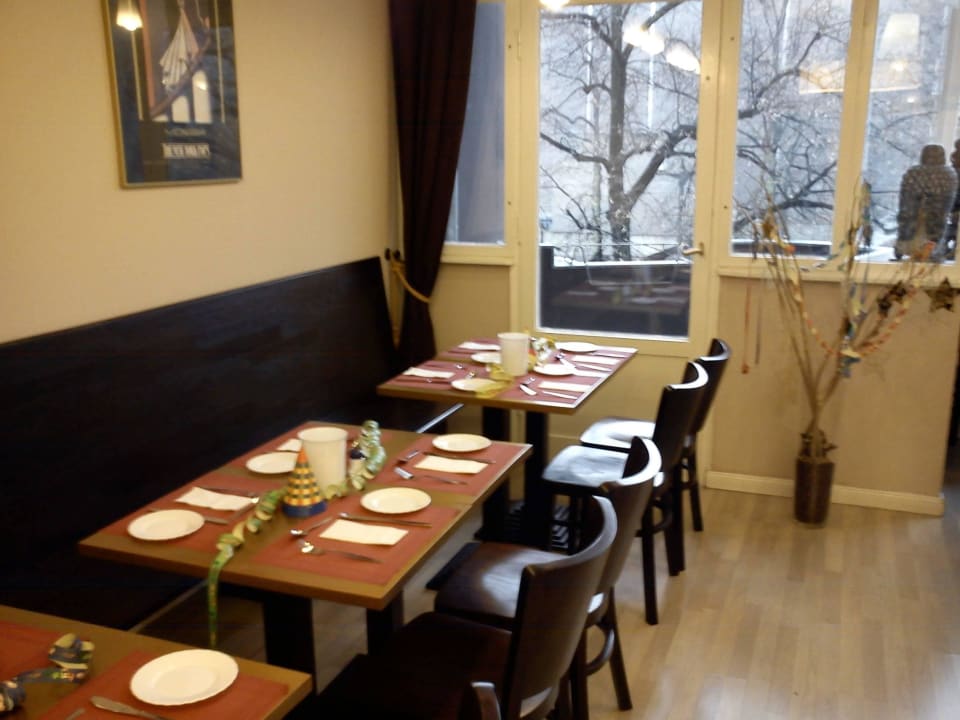 Frühstücksraum Hotel Apartcity