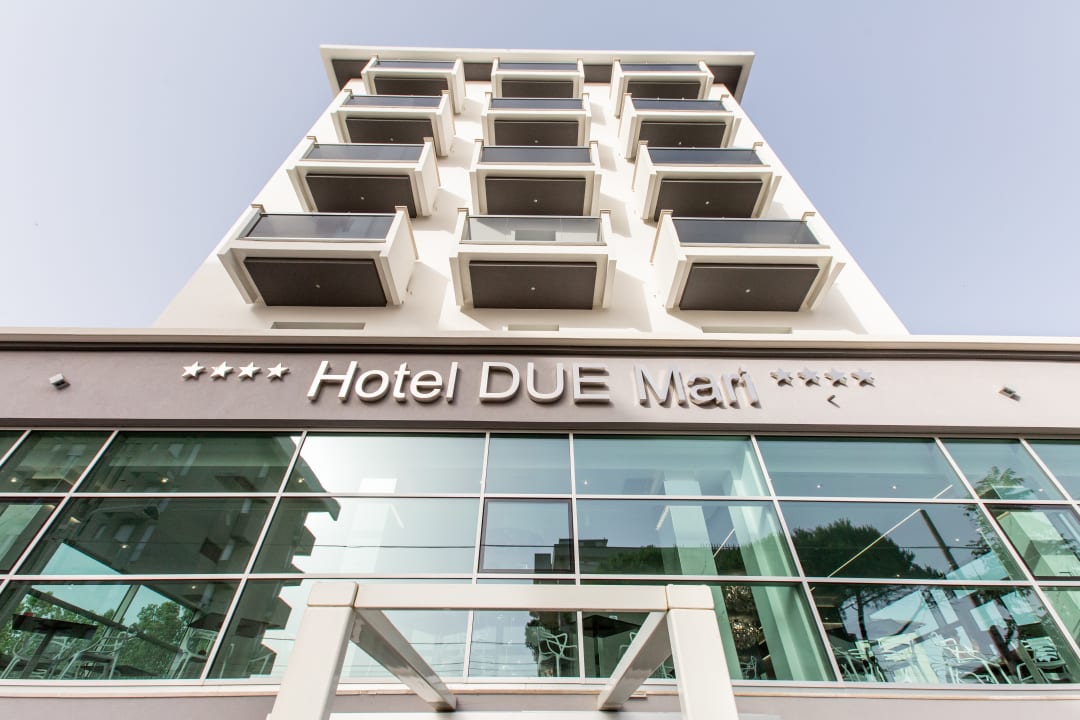 Außenansicht Hotel Due Mari