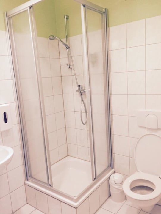 Dusche / WC Feel Good Hotel Chemnitz