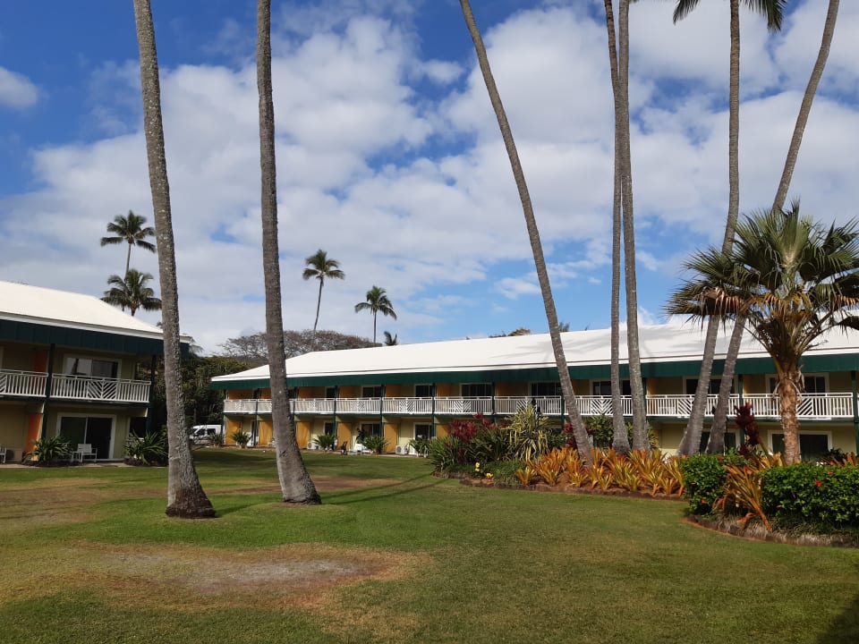Außenansicht Kauai Shores Hotel