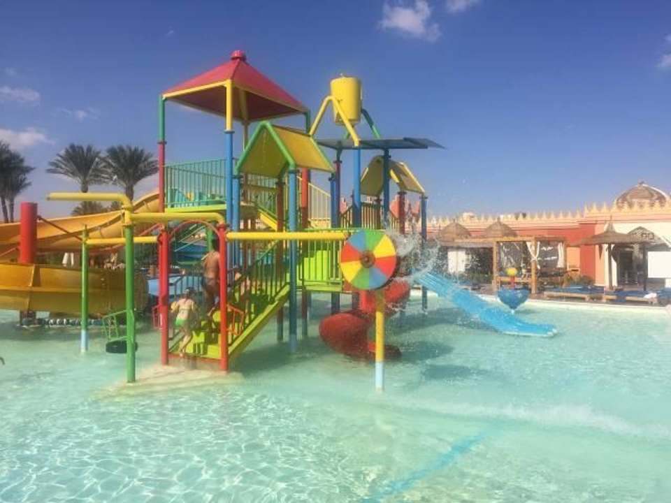 Kinder Pool Pickalbatros Alf Leila Wa Leila Resort - Neverland Hurghada