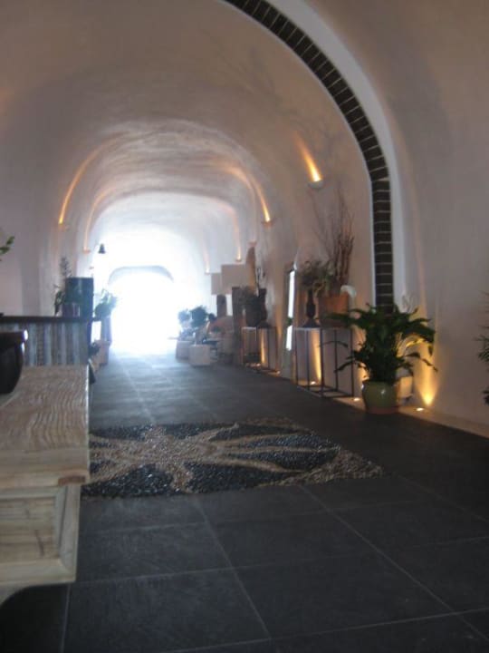 Rezeption Hotel San Antonio