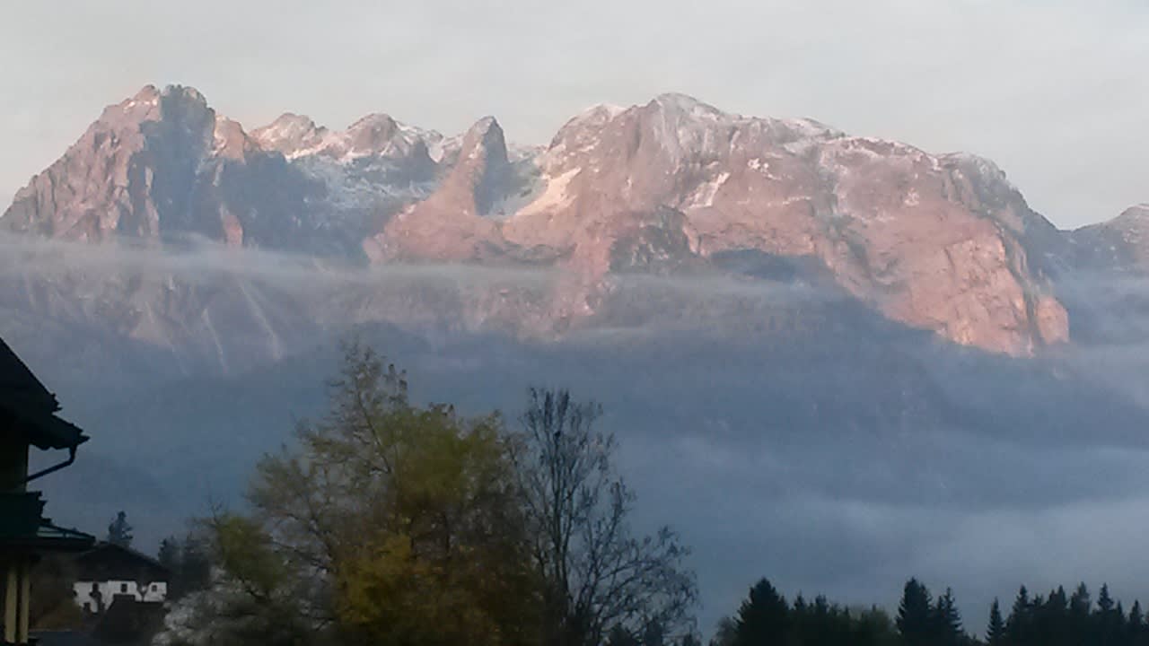 Ausblick Wenger Alpenhof