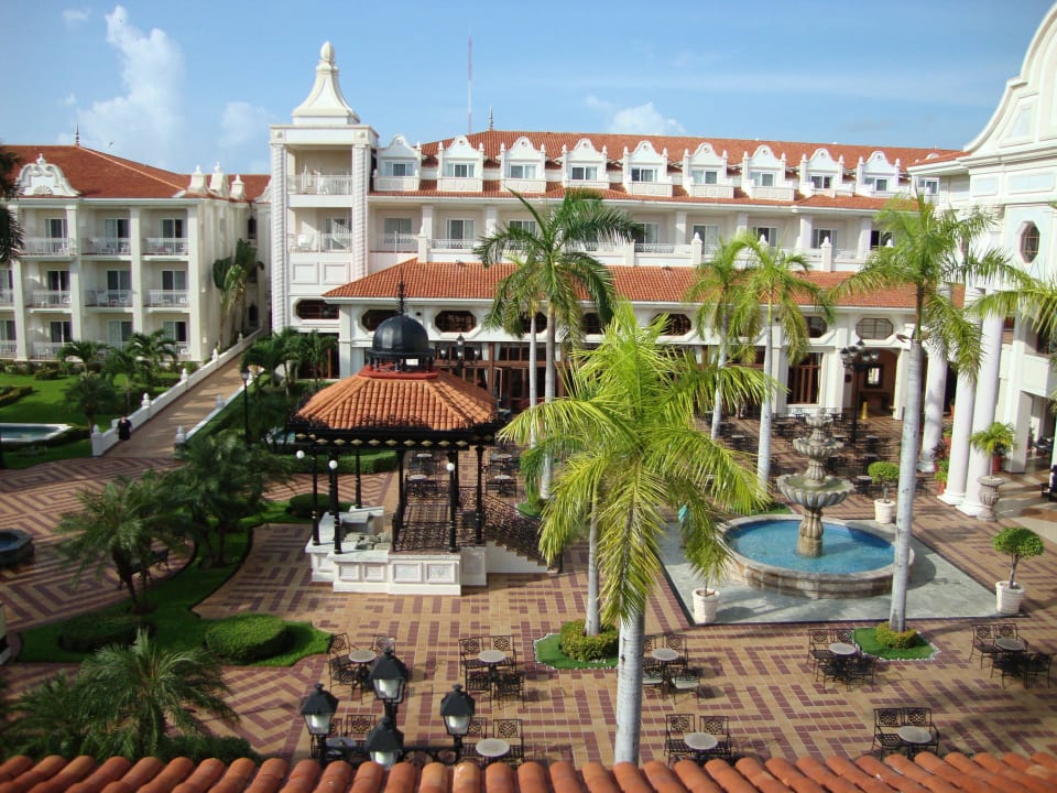 Junior Suite Innenseite - Blick vom Balkon Hotel Riu Palace Riviera Maya