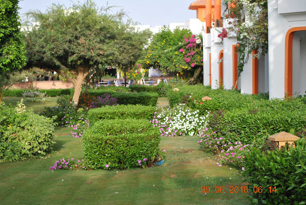Gartenanlage Fantazia Resort Marsa Alam