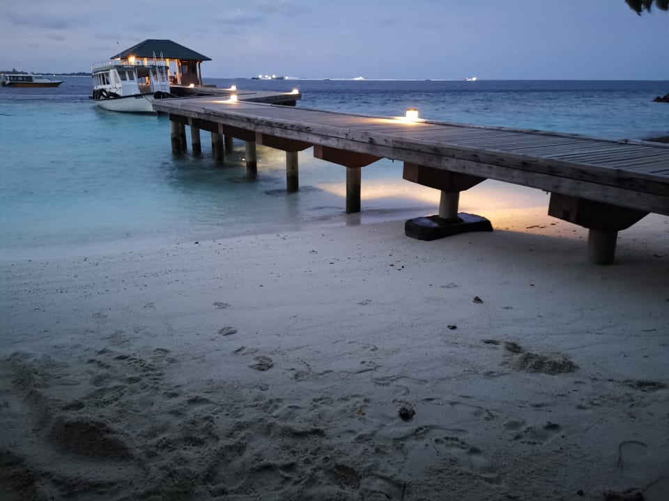 Außenansicht Embudu Village