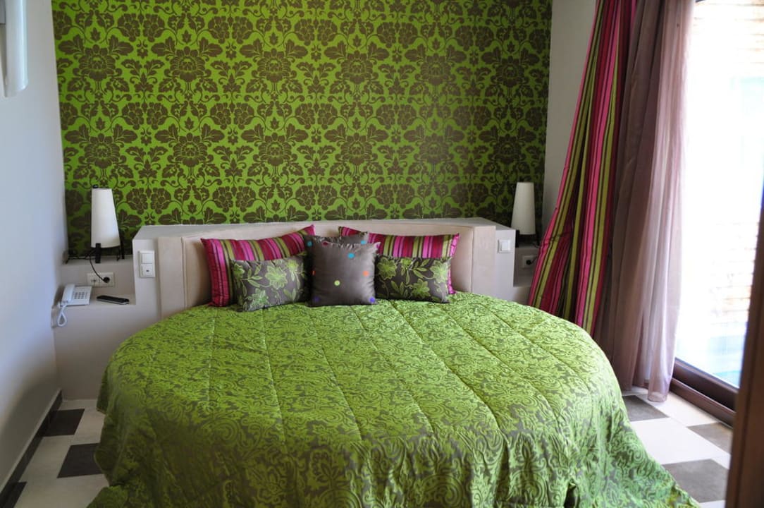 Schlafzimmer Grand Suite Alexandra Golden Boutique - Adults only