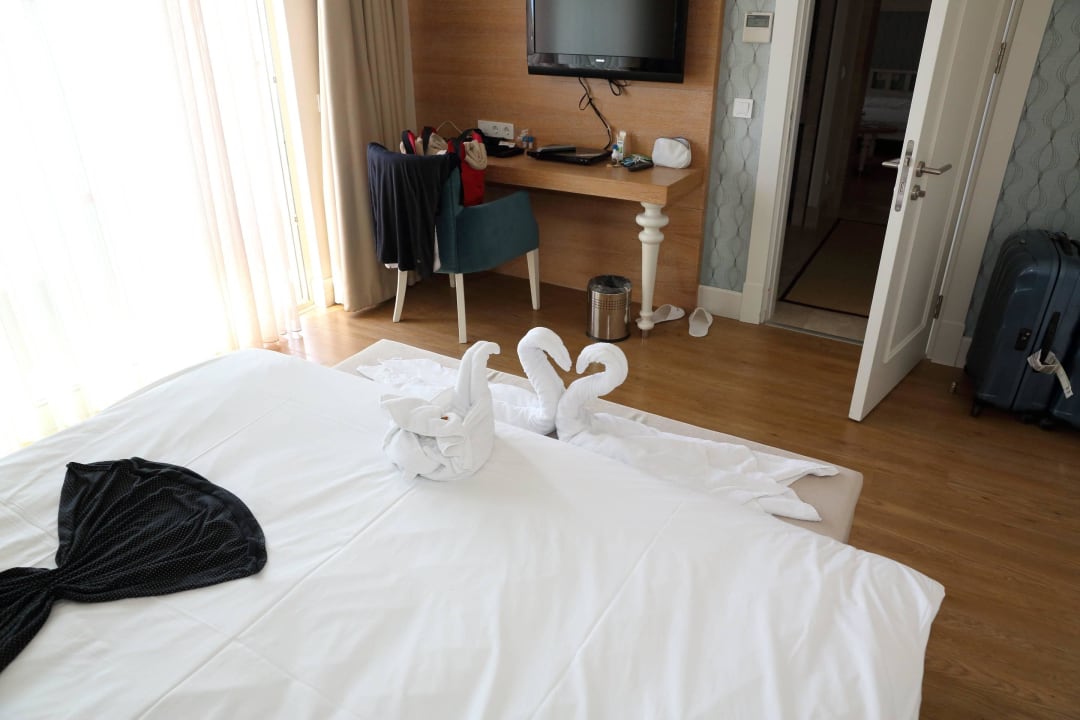 Einfach nur putzig unsere Zimmerfee. Sentido Trendy Verbena Beach