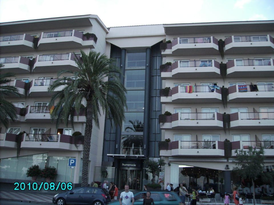 Hotelansicht AQUA Hotel Promenade & Spa