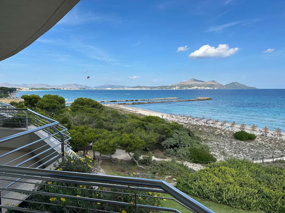 Ausblick Grupotel Natura Playa