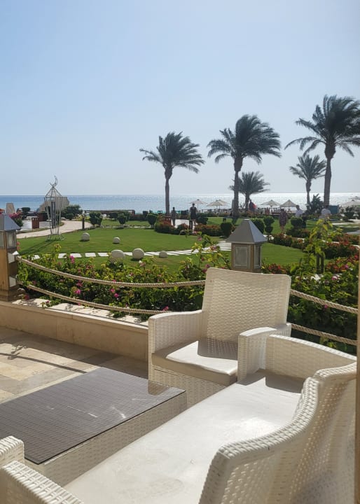 Gartenanlage Gravity Hotel & Aquapark Sahl Hasheesh