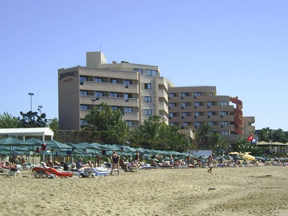 Hotelanlage Aska Hotel Just in Beach