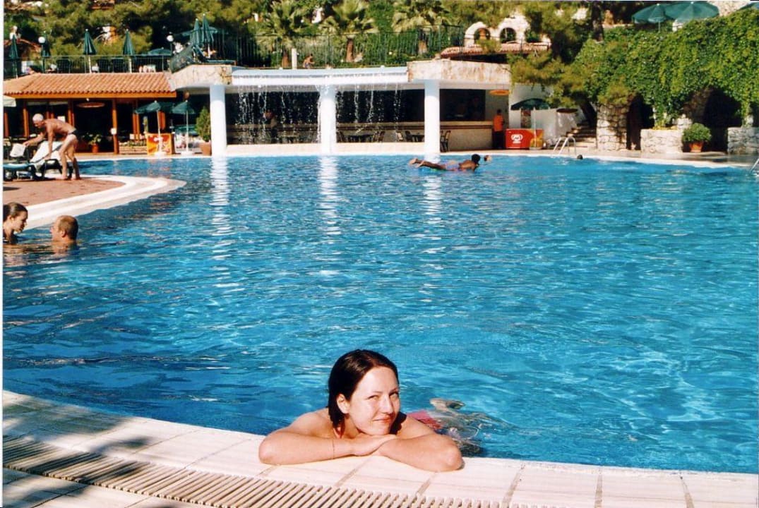 Schwimmbad Montana Pine Resort