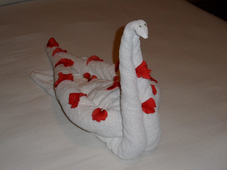 Jeden Tag eine neue Figur ! Catalonia Royal Tulum Beach & Spa Resort - Adults only