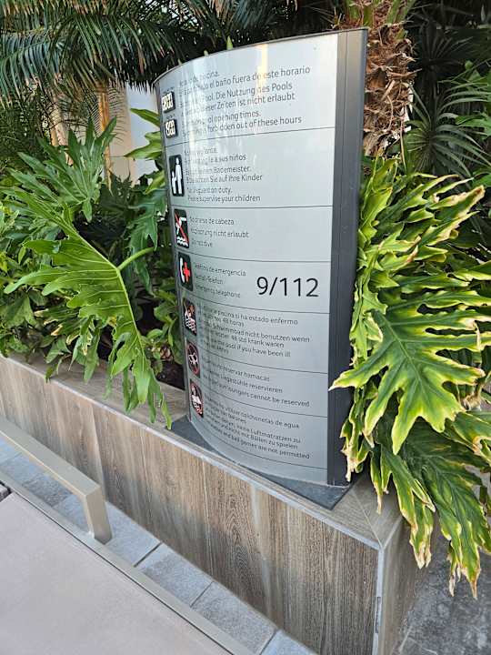 Pool Hotel Riu Palace Jandia