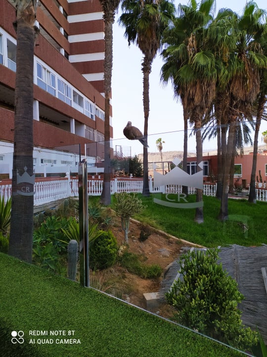 Gartenanlage Corona Roja