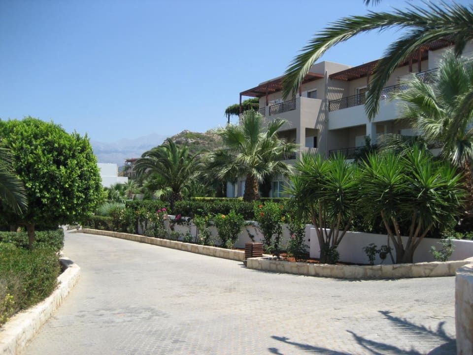 Die Anlage  Grand Hotel Holiday Resort