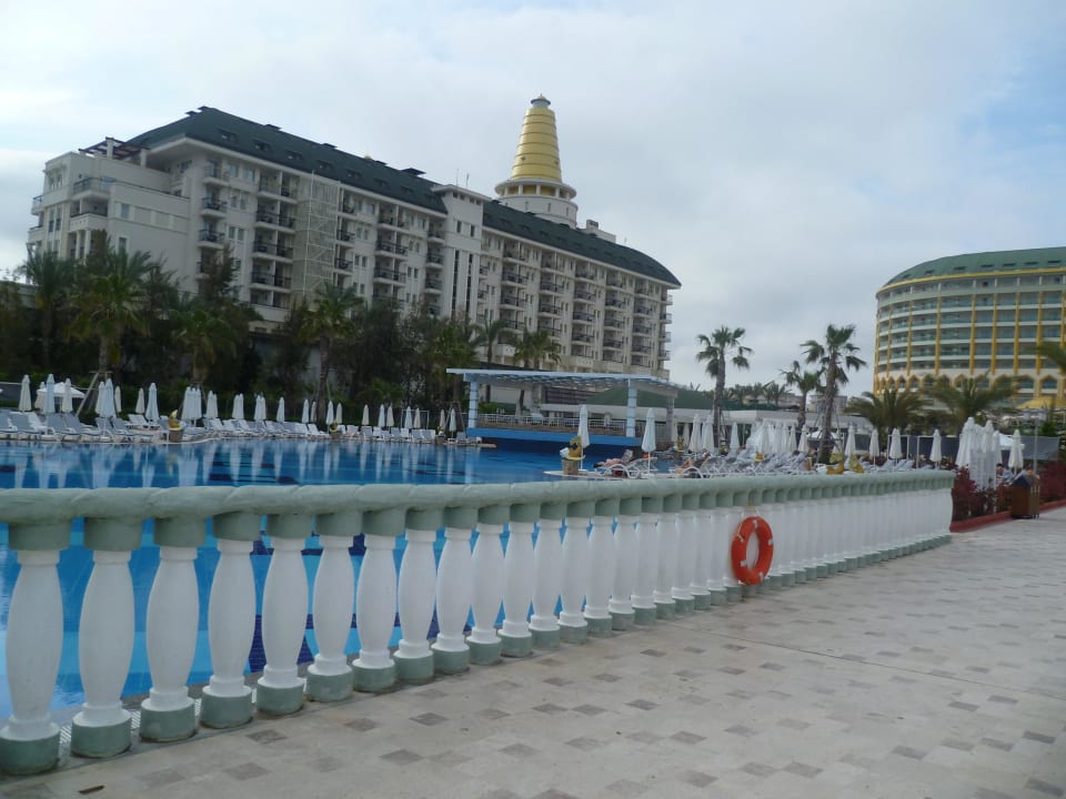 Aussicht zum Delphin Diva  Hotel Delphin Imperial