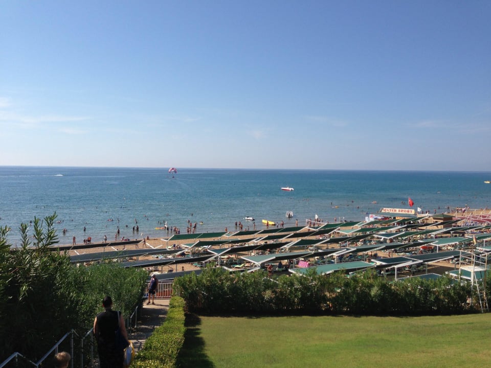 Blick von oben Can Garden Resort