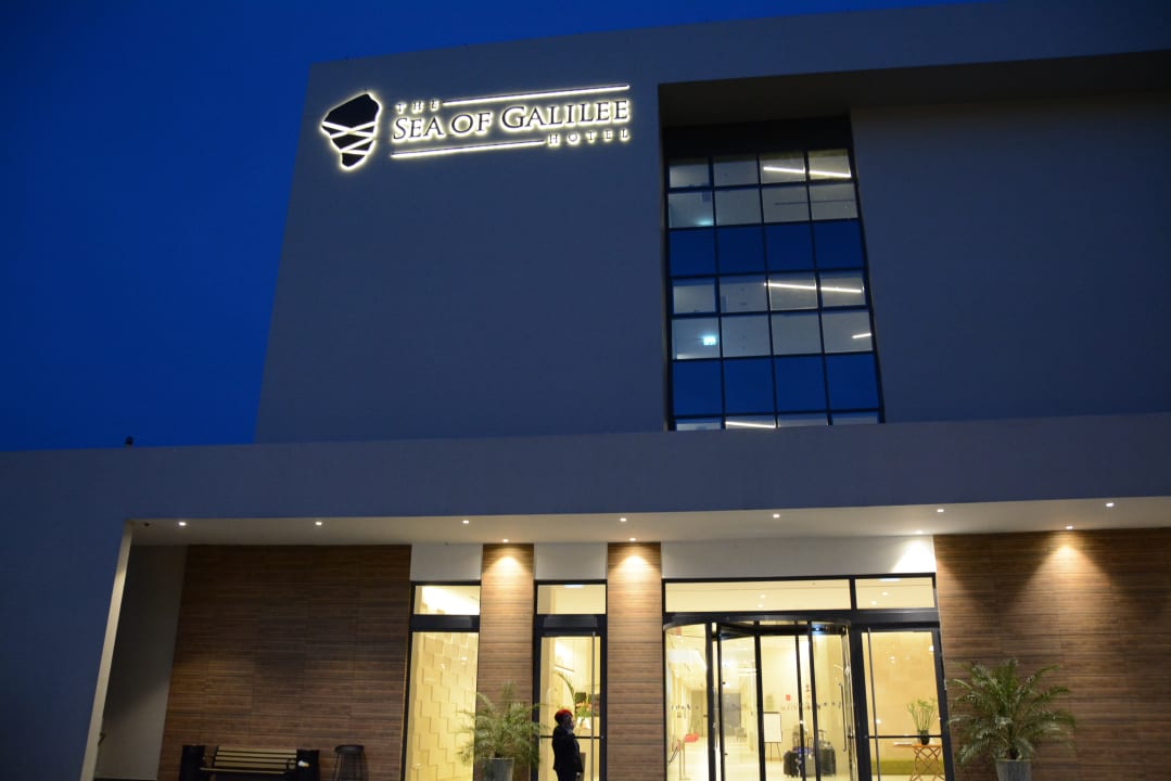 Außenansicht The Sea of Galilee Hotel
