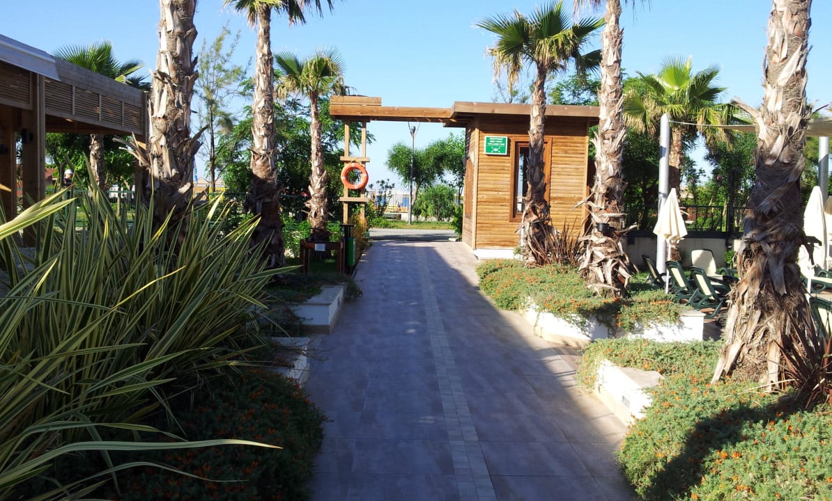 Zum Meer gehts hier lang Sentido Trendy Verbena Beach