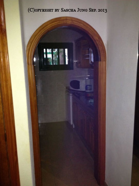 Bungalow 16 von innen ( Sep. 2013 ) Hotel Hyde Park Lane