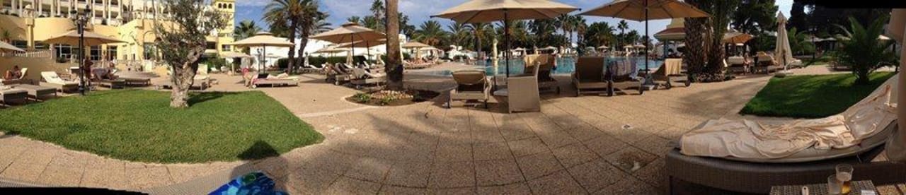 Hauptpool Steigenberger Marhaba Thalasso Hammamet