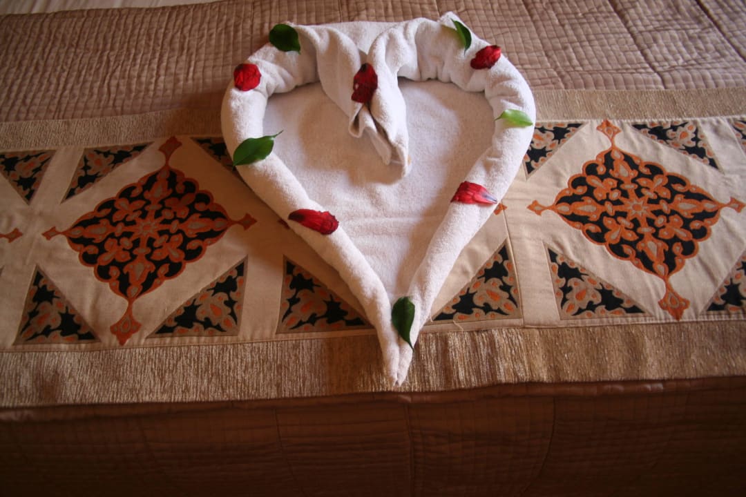 Tägliche Handtuchspielerein Steigenberger Coraya Beach - Adults only