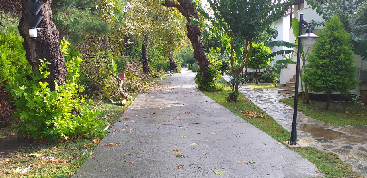 Gartenanlage Dogan Paradise Beach