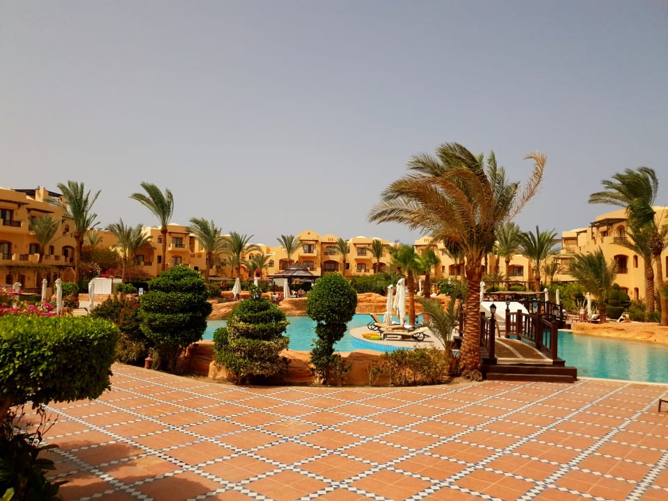 Ausblick Steigenberger Coraya Beach - Adults only