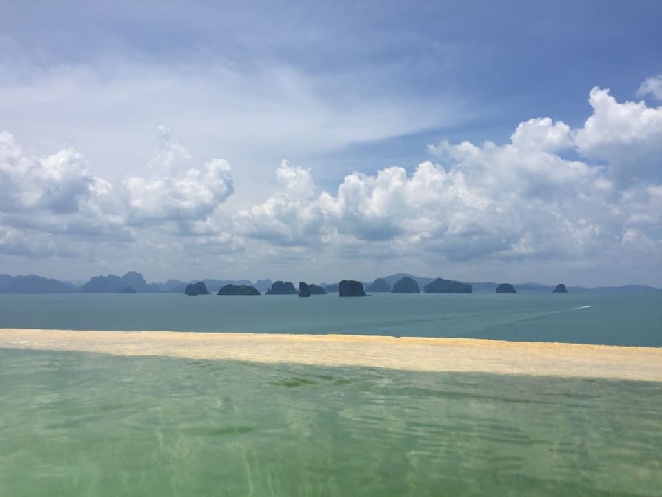 Ausblick Six Senses Yao Noi