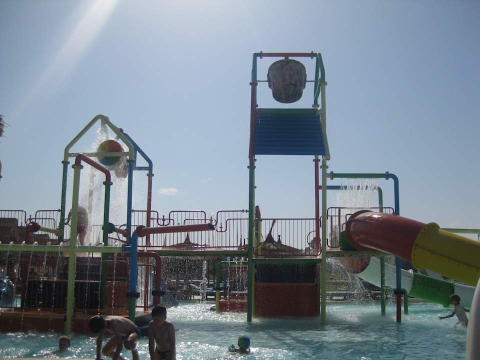 Kinderpool im Aquapark Pickalbatros Jungle Aqua Park Resort - Neverland Hurghada