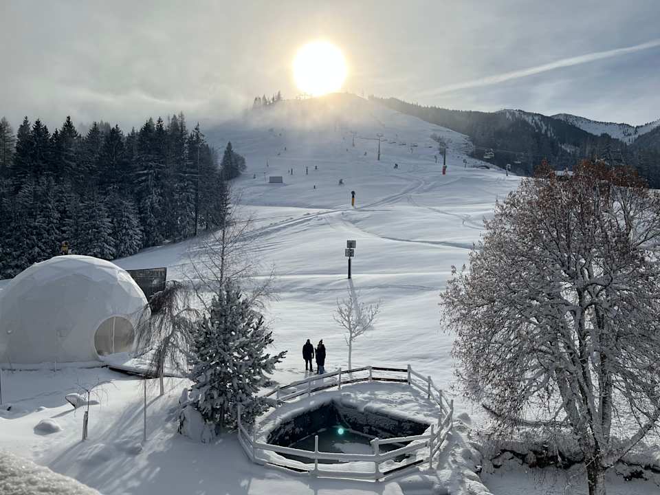 Zimmer Holzhotel Forsthofalm