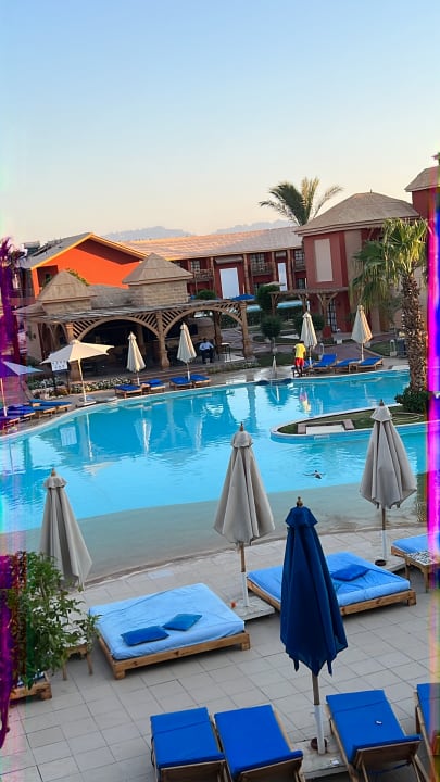 Ausblick Pickalbatros Alf Leila Wa Leila Resort - Neverland Hurghada