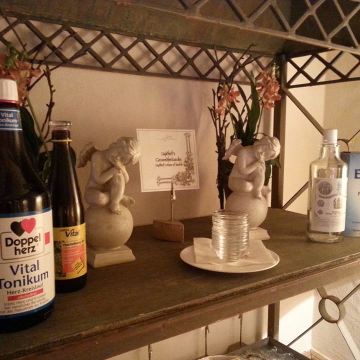 Etwas zum Schmunzeln oder "für´s Herz"  Relais Chateaux Jagdhof Glashütte