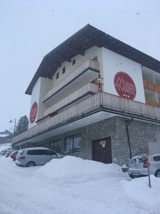 Außenansicht Hotel Mosermandl