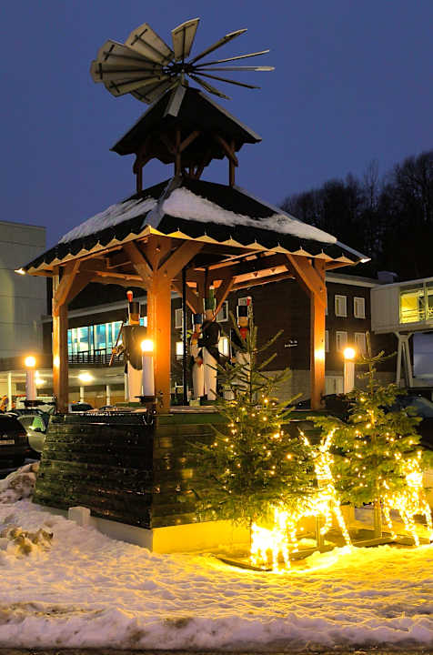 Gartenanlage AHORN Hotel Am Fichtelberg