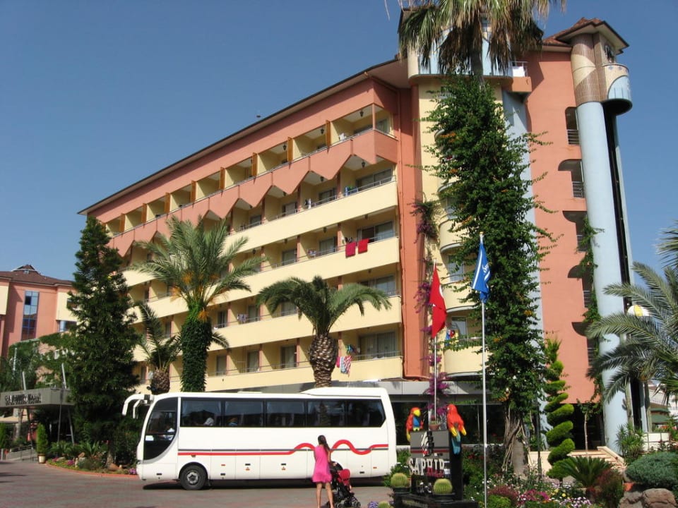 Teil von Hauptgebäude Saphir Hotel & Villas